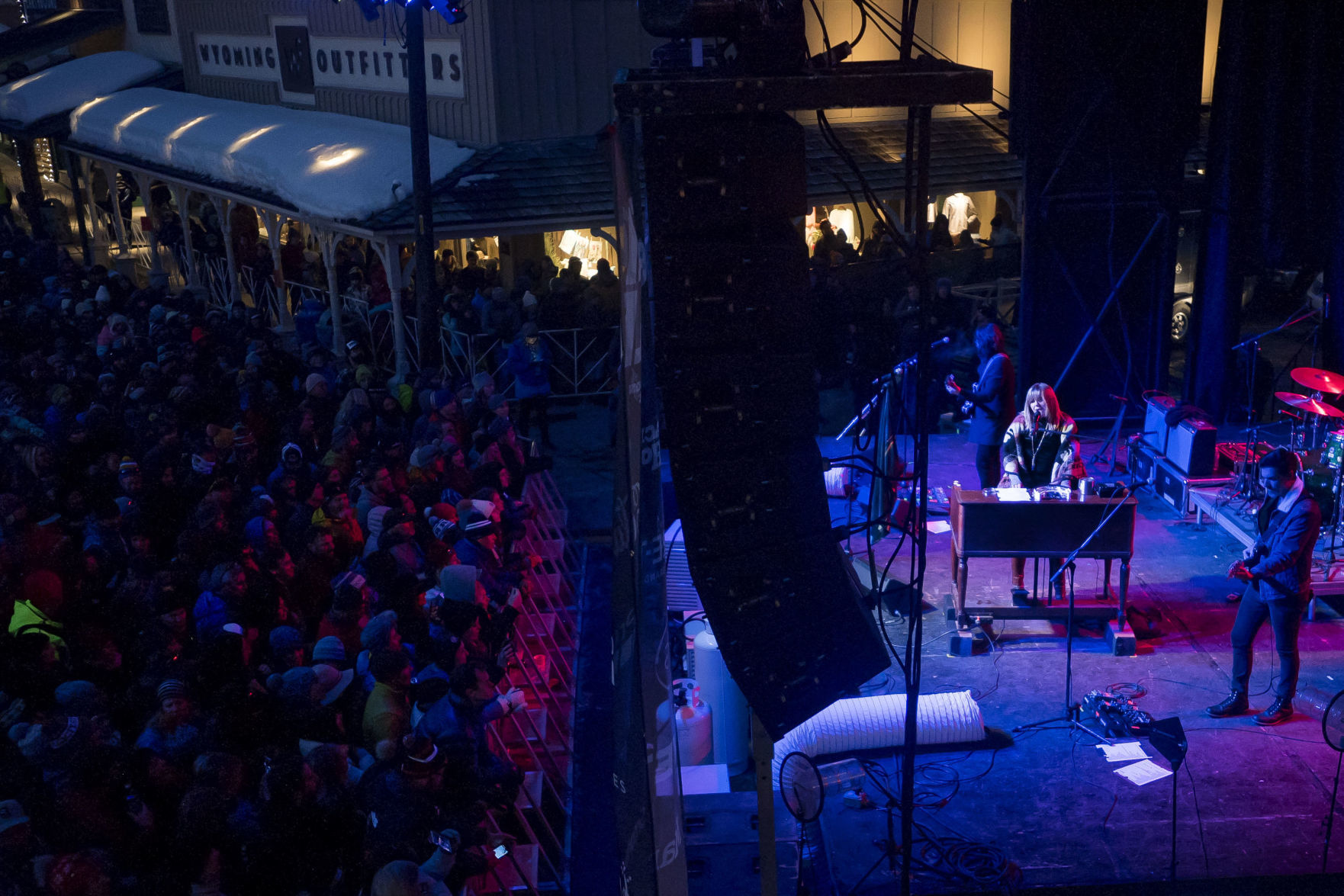 Opening night of Rendezvous Fest